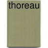 Thoreau by Henry David Thoreau