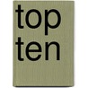 Top Ten by Zander Cannon