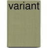 Variant door Robison Wells