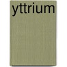 Yttrium by Ronald Cohn
