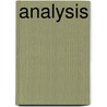 Analysis door Sean Dineen