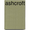 Ashcroft by Cynthia Robinson