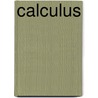 Calculus by Steven E. Rigdon