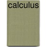 Calculus door Steven G. Krantz
