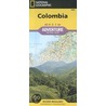 Colombia door National Geographic Maps