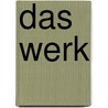 Das Werk by Edgar Allan Poe