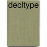 Decltype by Ronald Cohn