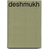 Deshmukh by Ronald Cohn