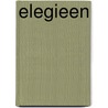 Elegieen door Abraham Gotthelf Kästner