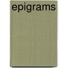 Epigrams by Martial