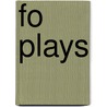 Fo Plays by Franca Rame