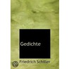 Gedichte door Friedrich Schiller