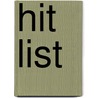 Hit List door Richard Belzer