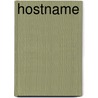 Hostname door Ronald Cohn