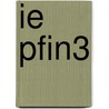 Ie Pfin3 door Joehnk