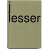 J Lesser door Ronald Cohn