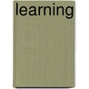 Learning by Louise Stoll