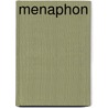 Menaphon by Robert Greene