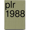 Plr 1988 by Denyer-Green B.