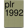 Plr 1992 door Lamming D.