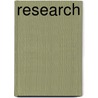 Research door Clive Gillman