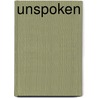 Unspoken by Gerard Stembridge