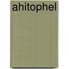 Ahitophel door Ronald Cohn