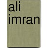 Ali Imran door Ronald Cohn