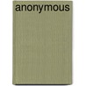 Anonymous door Frédéric Bardeau