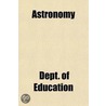 Astronomy door Joseph Norman Lockyer