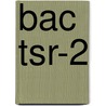 Bac Tsr-2 door Ronald Cohn