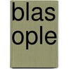 Blas Ople by Ronald Cohn