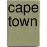 Cape Town door Peter Joyce