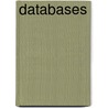 Databases door Peter Rob