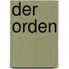 Der Orden by Paul Martin