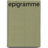 Epigramme door Franz Grillparzer