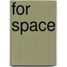 For Space door Doreen Massey