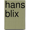 Hans Blix door Ronald Cohn