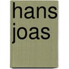 Hans Joas by Ronald Cohn