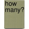 How Many? by Lucy Floyd