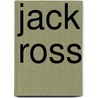 Jack Ross door Ronald Cohn