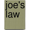 Joe's Law by Len Sherman