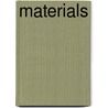 Materials door Claire Llewelyn