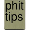 Phit Tips door Pearson Education