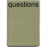 Questions door Jan P. De Ruiter