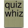 Quiz Whiz door Tom Jackson