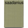 Saadanius door Ronald Cohn