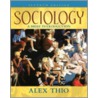 Sociology door Alex D. Thio