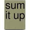 Sum It Up by Pat Summitt