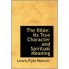 The Bible door Lewis Pyle Mercer
